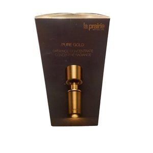 La Prairie Pure Gold Radiance Concentrate Serum 1oz (New Sealed)